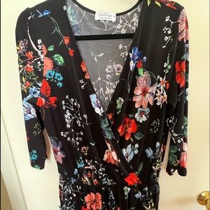 Kaileigh Floral Romper